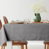 Obrus ​​140x180 cm vodeodolný - KATE sivý